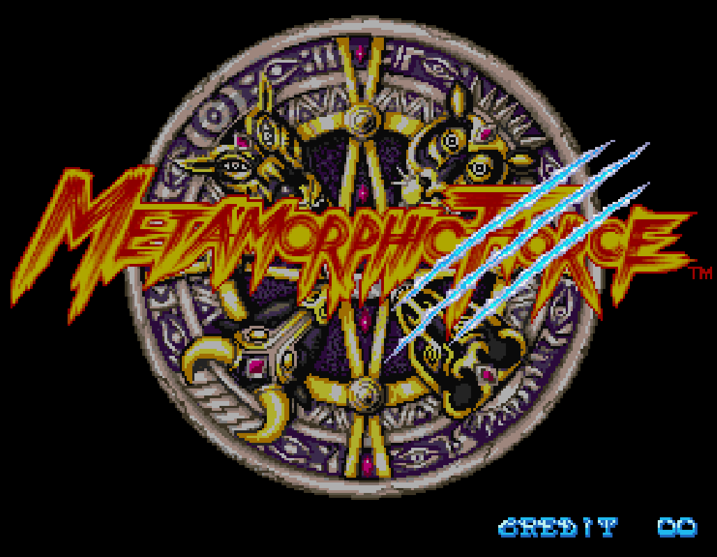 Metamorphic Force (video game, Arcade, 1993) reviews & ratings ...