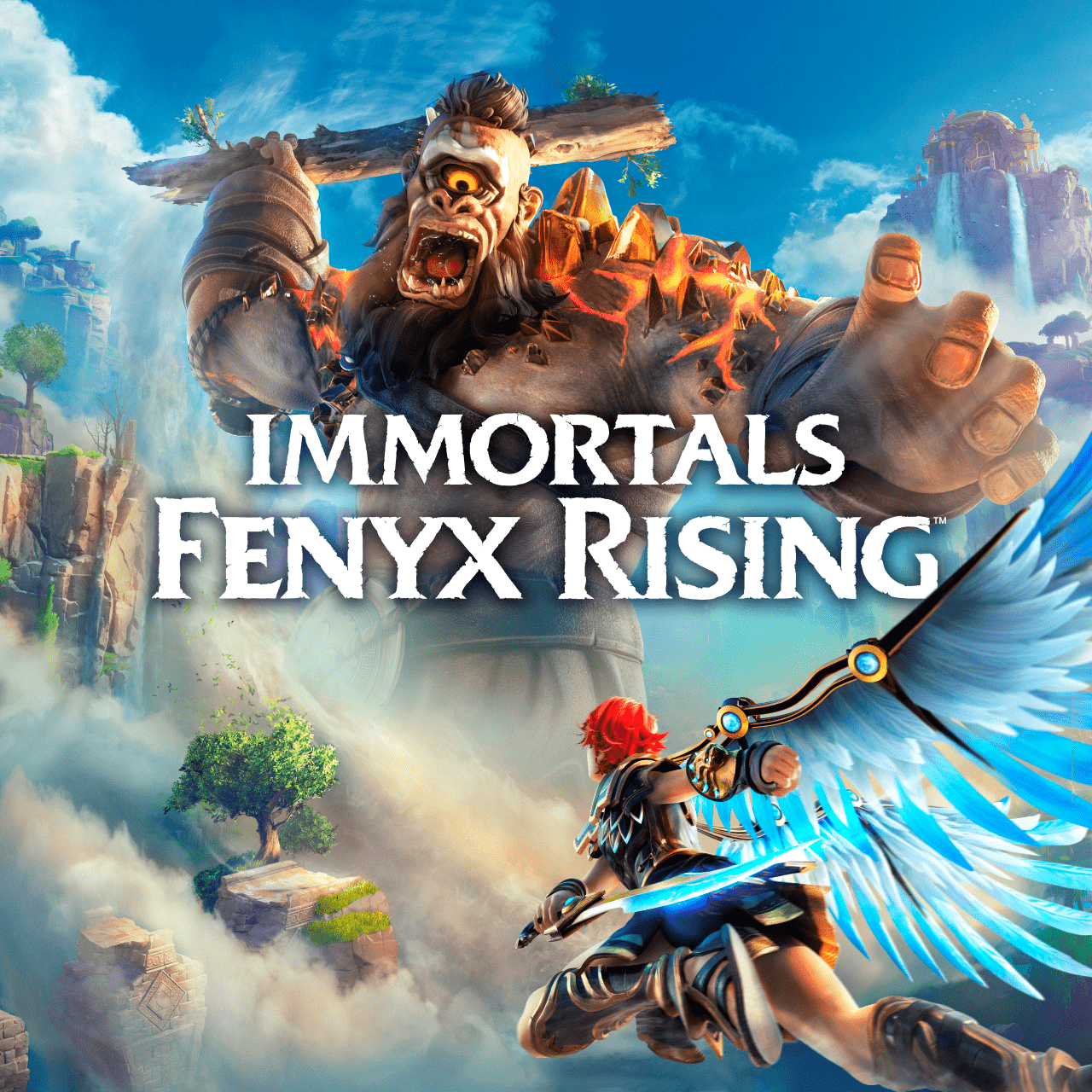 Immortals Fenyx Rising (video game, action-adventure, open world, Greek ...