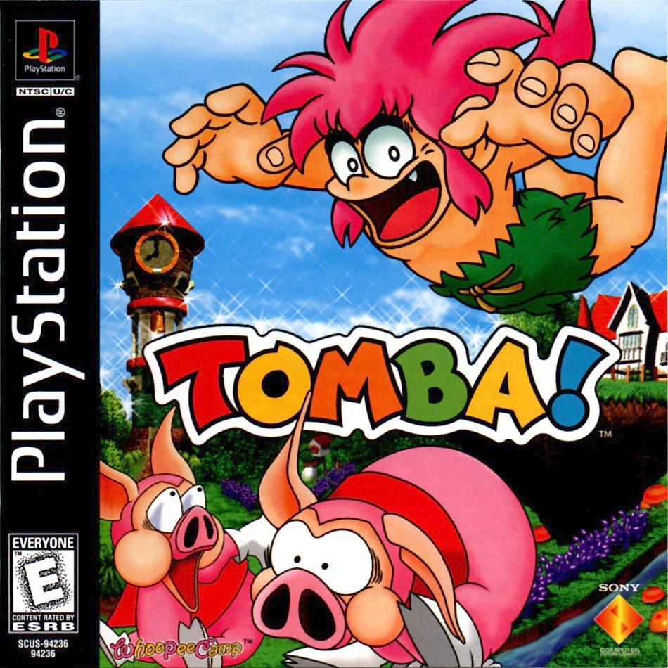 未開封新品 オレっ !トンバ Tomba PS1 WATA 9.8 Tomba! [オレっ!トンバ] (video game, PS1, 1998) reviews & ratings