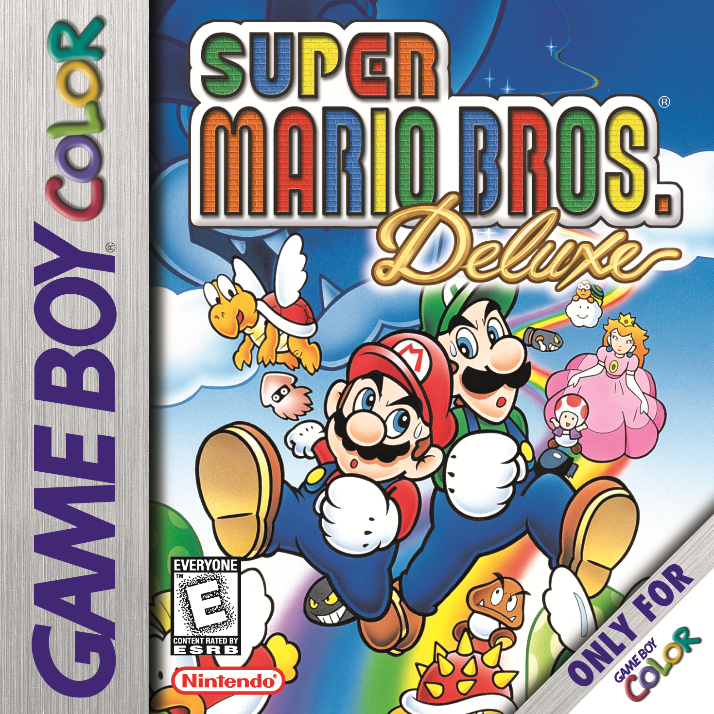 mario ～S Super Mario Bros. [スーパーマリオブラザーズ] (video game, GBC