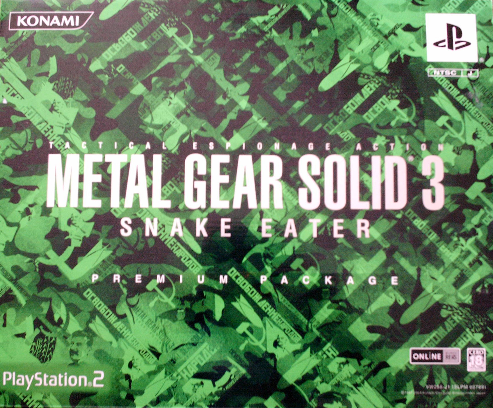 Metal Gear Solid 3: Snake Eater (video game, PS2, 2004) reviews