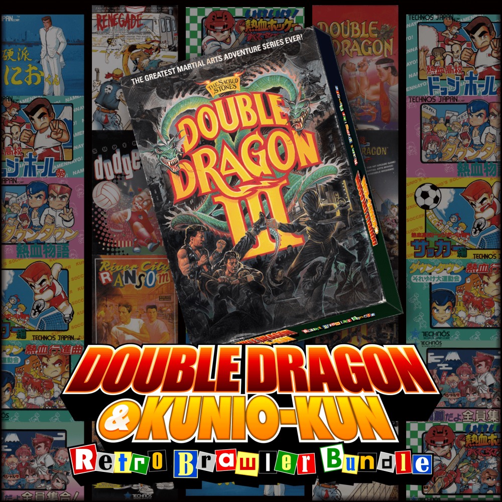 Double Dragon III: The Sacred Stones [ダブルドラゴンⅢ ザ