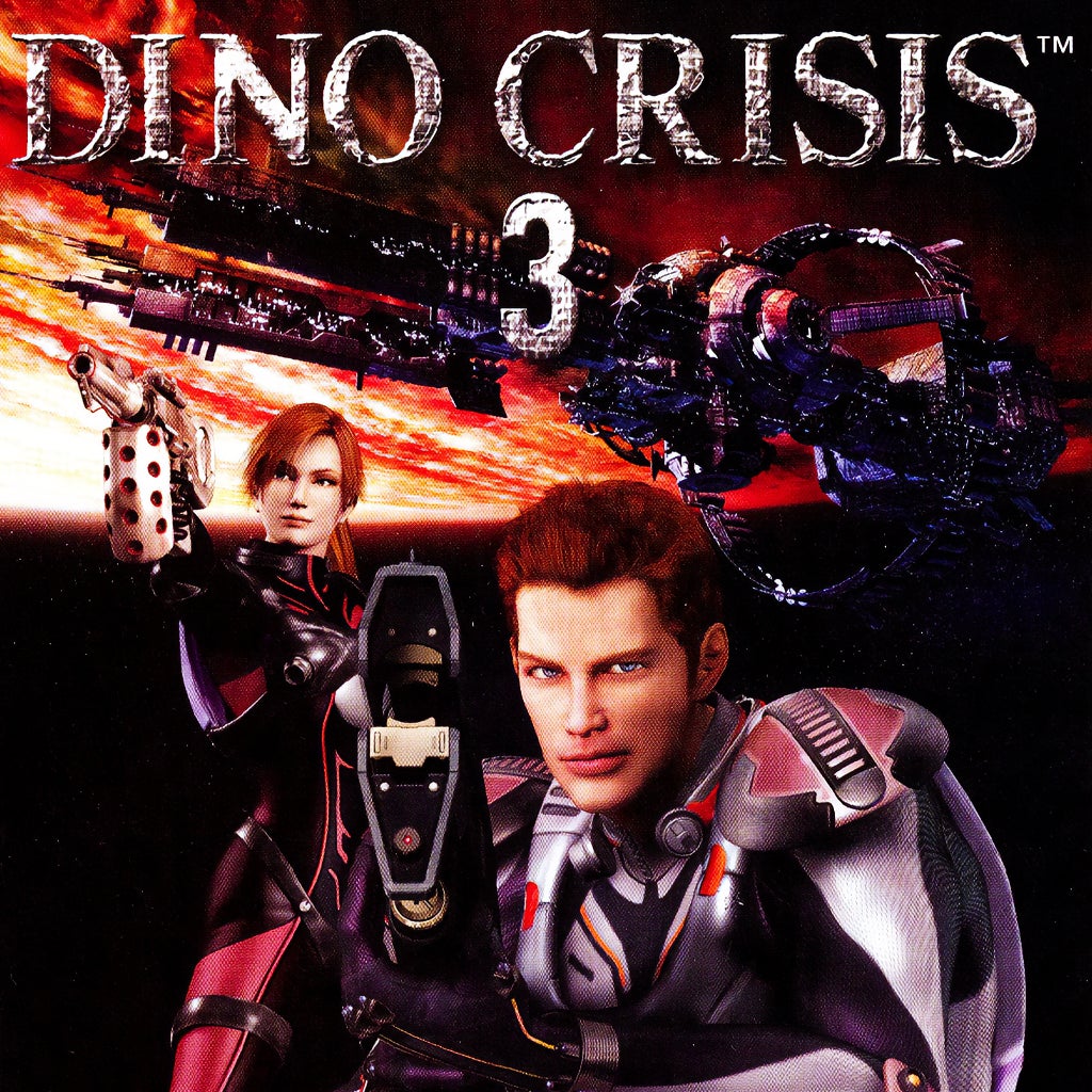Dino Crisis 3 (video game, dinosaur, third-person shooter