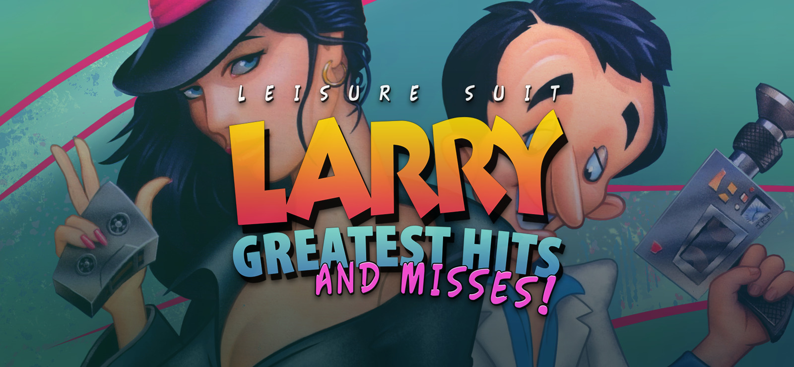 Leisure Suit Larry's Greatest Hits And Misses