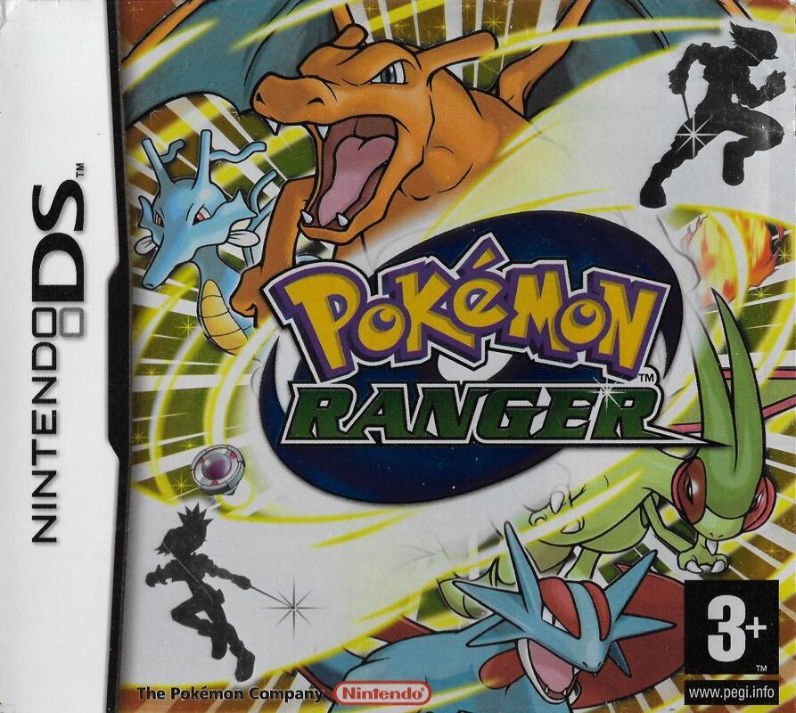 Pokémon Ranger [ポケモンレンジャー] (video game, DS, 2007) reviews & ratings ...