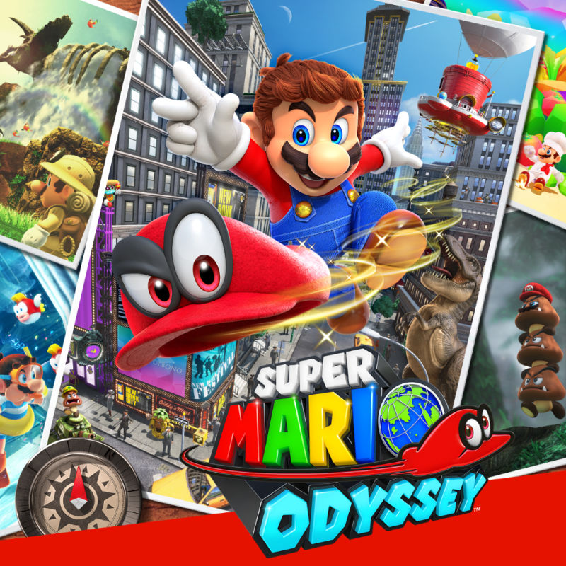 Super Mario Odyssey [スーパーマリオ オデッセイ] (video game