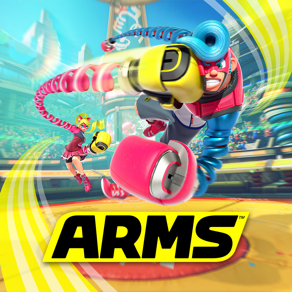 ARMS (video game, arena fighting, third-person) reviews