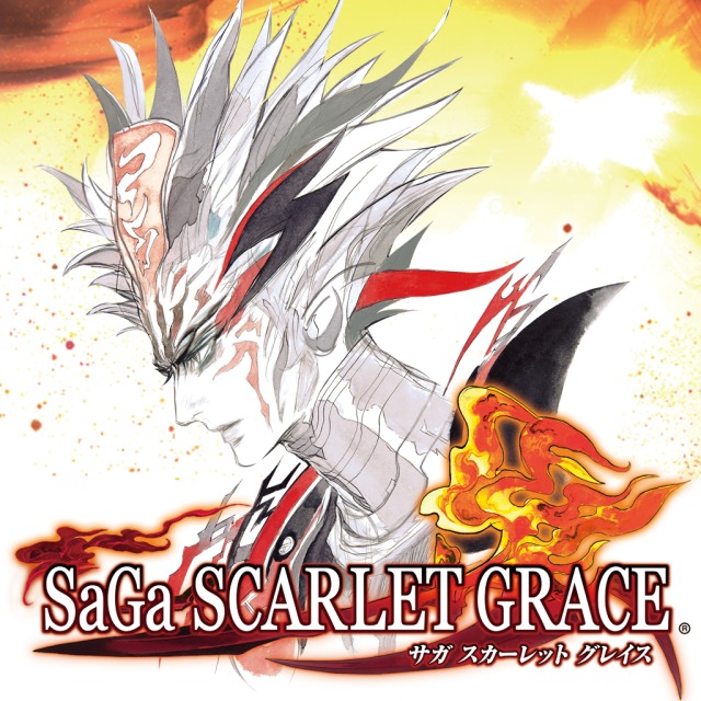 SaGa Scarlet Grace (video game, JRPG, open world, high fantasy