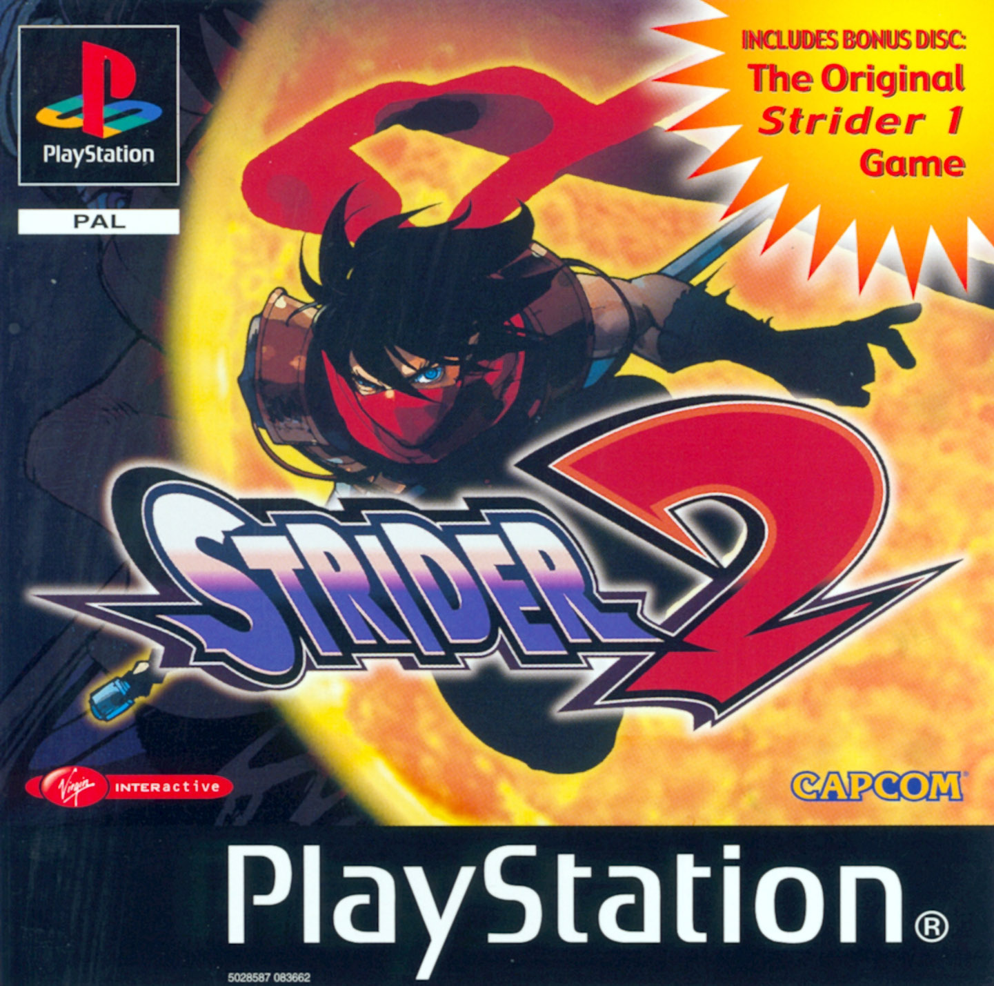 Strider 2 [ストライダー飛竜2] (video game, PS1, 2000