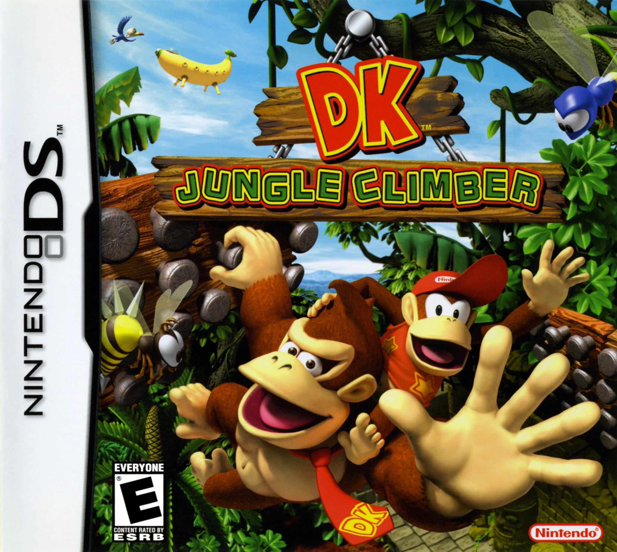 DK: Jungle Climber (video game, side view) reviews & ratings