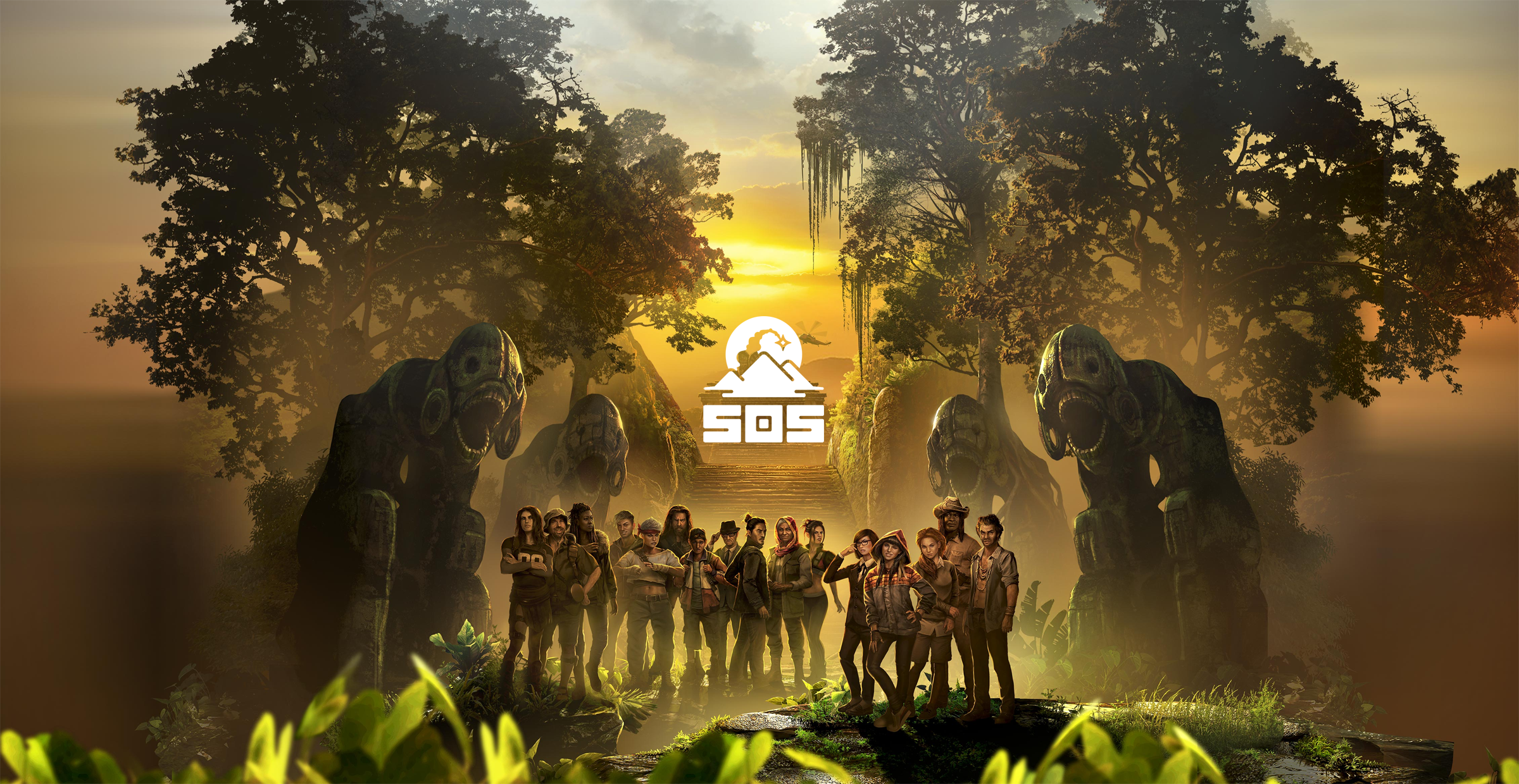 SOS (video game, battle royale) reviews & ratings - Glitchwave video ...