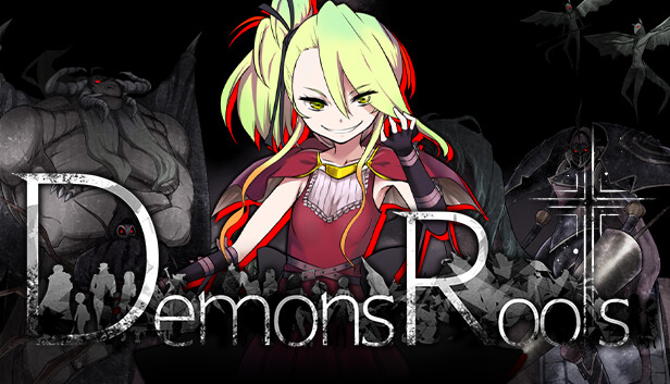 Demons Roots (video game, high fantasy, anime art, JRPG, adult, demon ...