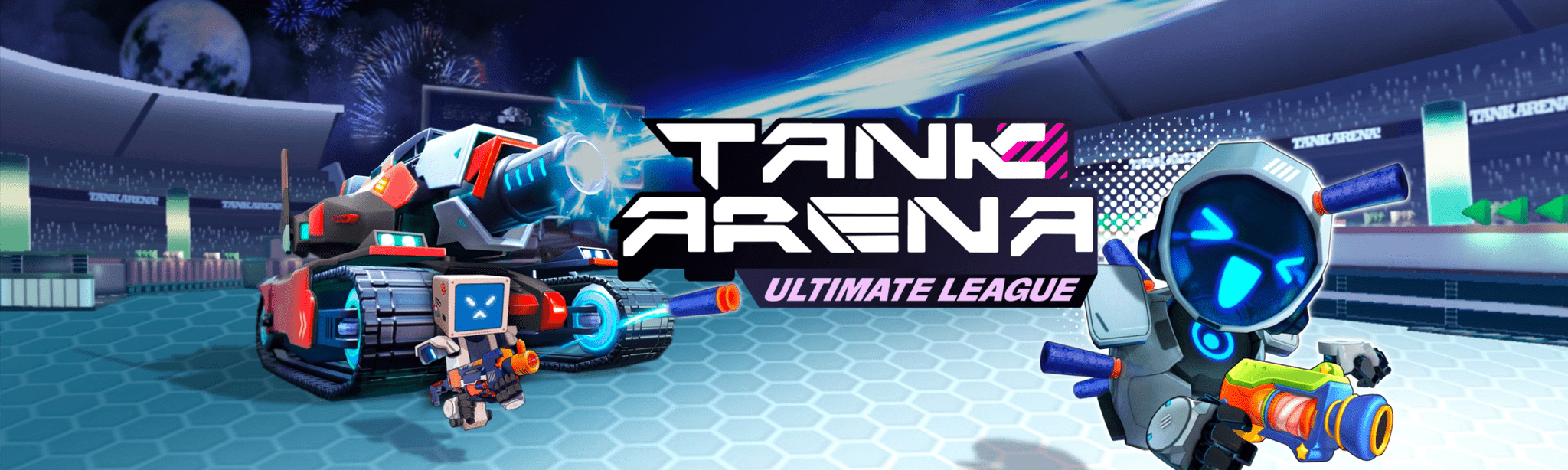 Tank Arena: Ultimate League (video game, virtual reality, tank combat ...