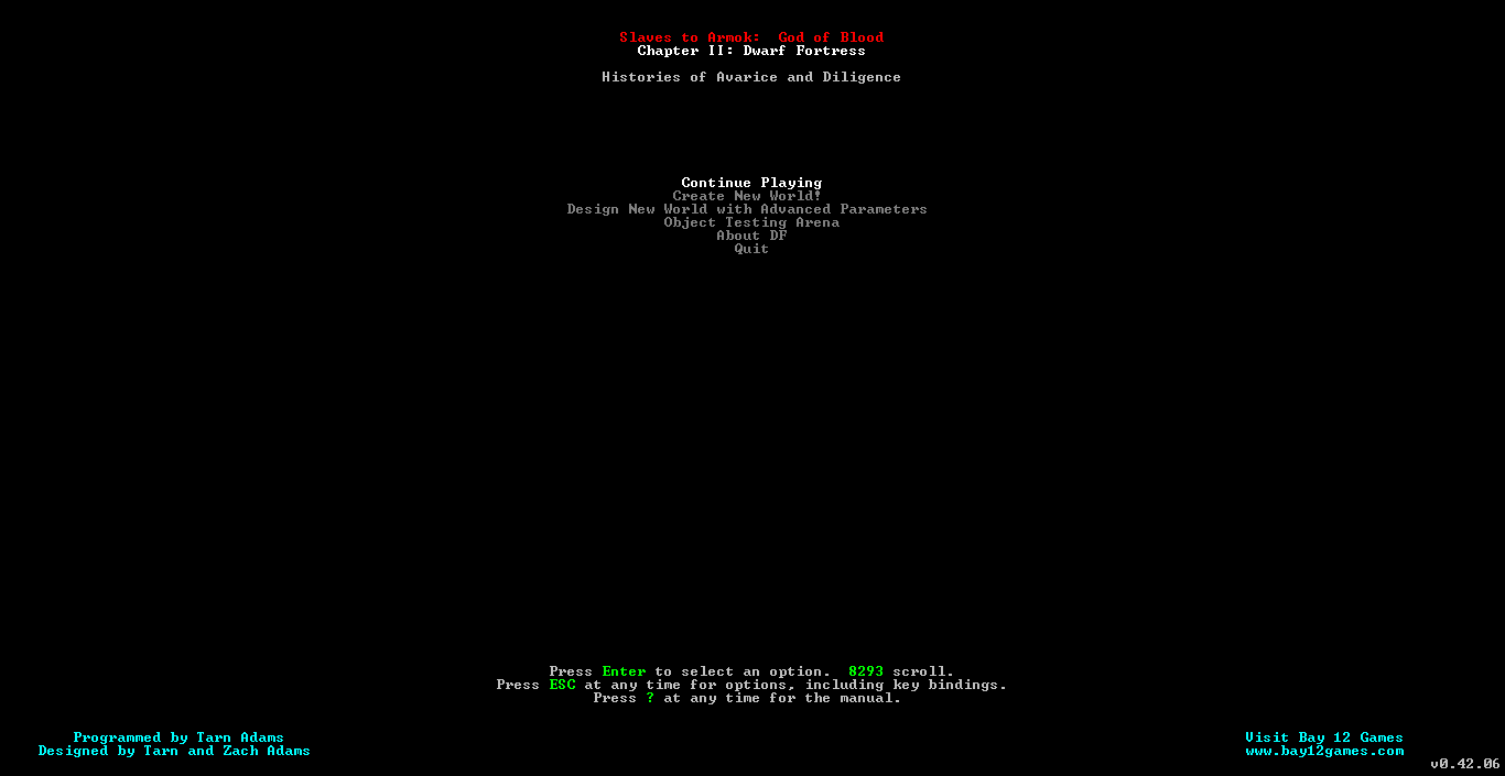 Dwarf Fortress (video game, Windows / Mac / Linux/Unix, 2006) reviews
