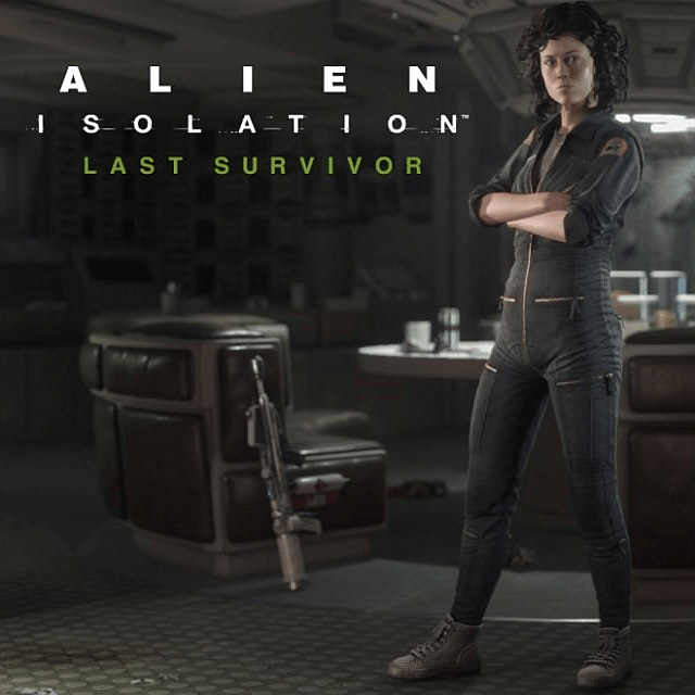 Alien: Isolation - Last Survivor (video game, stealth horror, alien ...