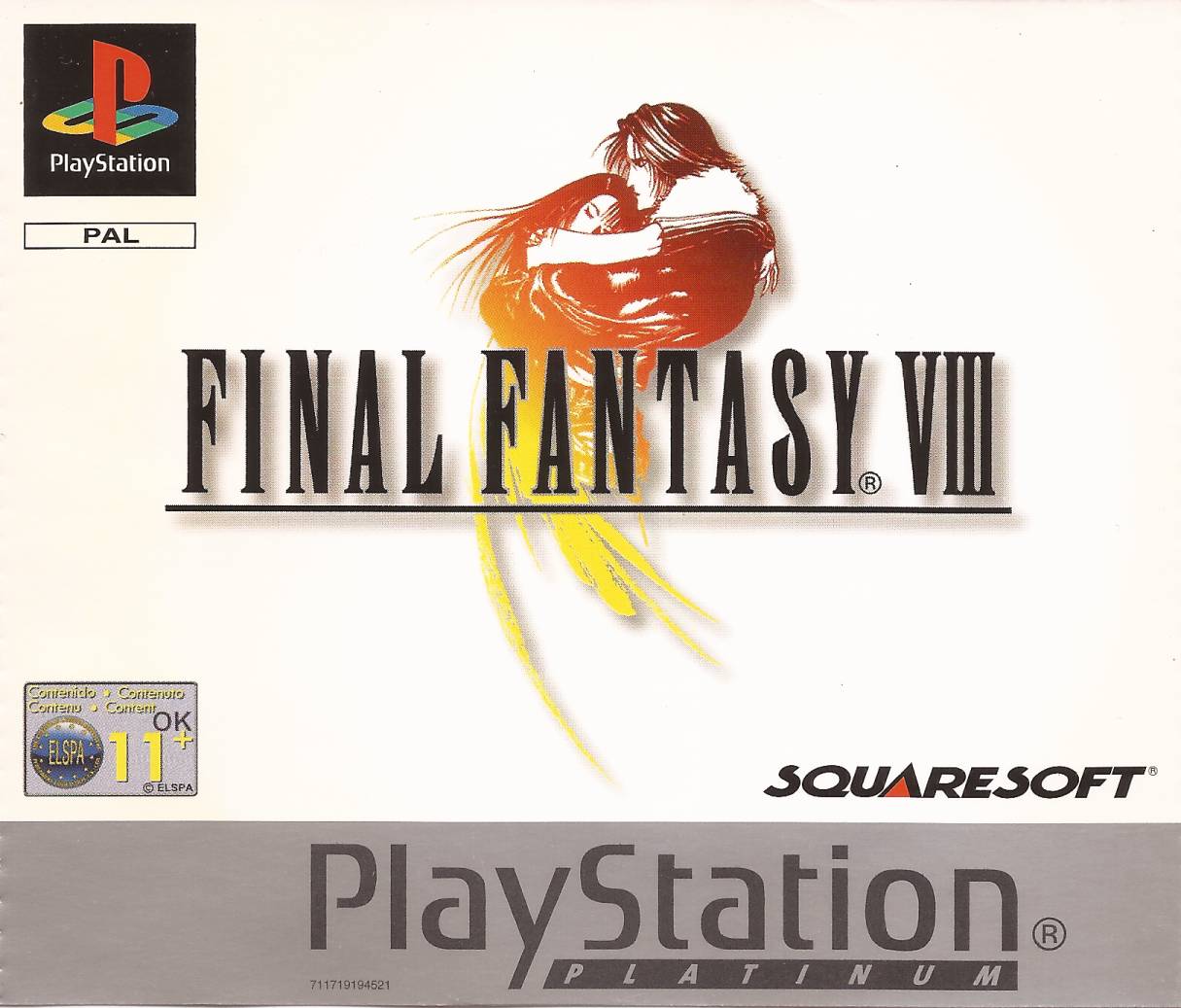 Final Fantasy VIII [ファイナルファンタジーVIII] (video game, PS1