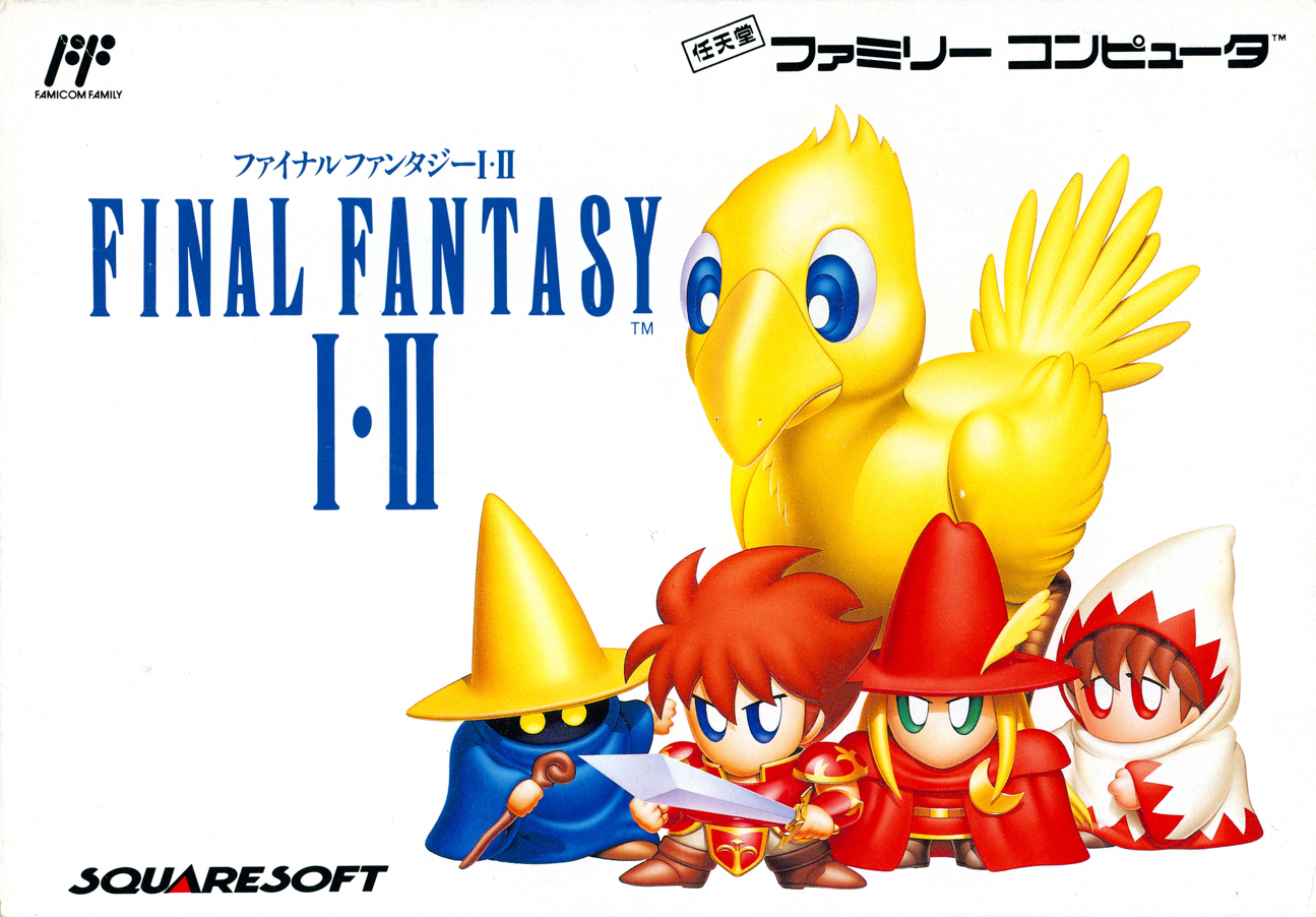 Final Fantasy I・II (video game, high fantasy, turn-based RPG