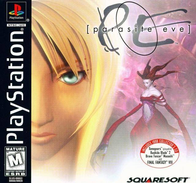 Parasite Eve [パラサイト・イヴ] (video game, PS1, 1998