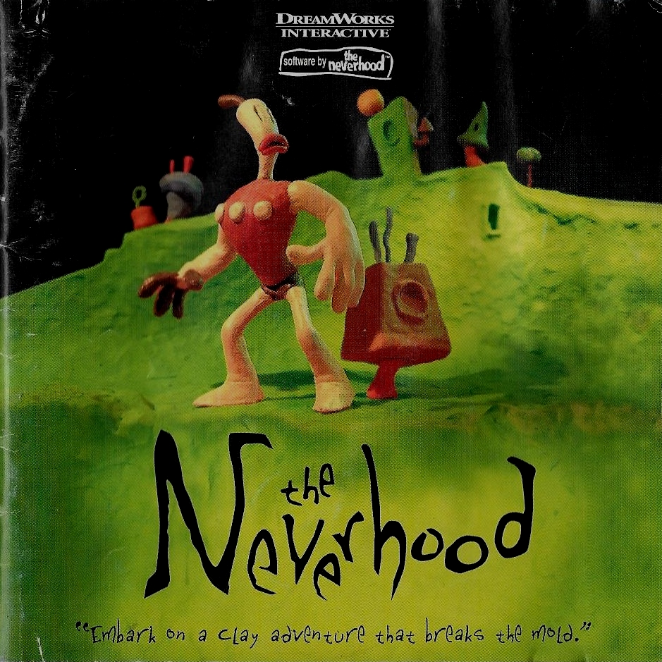 Windows95　CDソフト　the Neverhood ネバーフッド Windows95 CDソフト the Neverhood ネバーフッド Windows95 CD