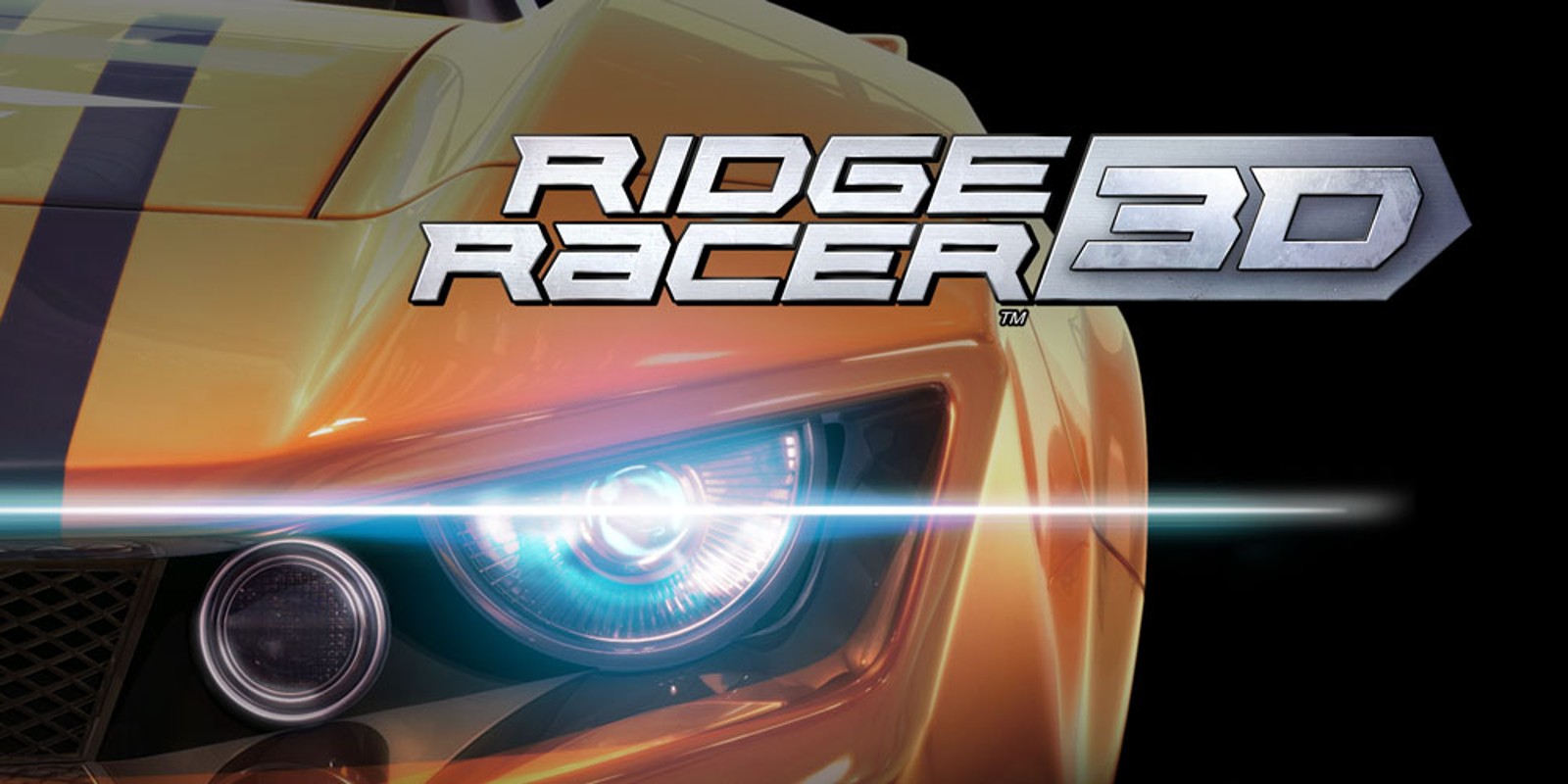 Ridge Racer 3D (video game, arcade racing, third-person, real-time ...