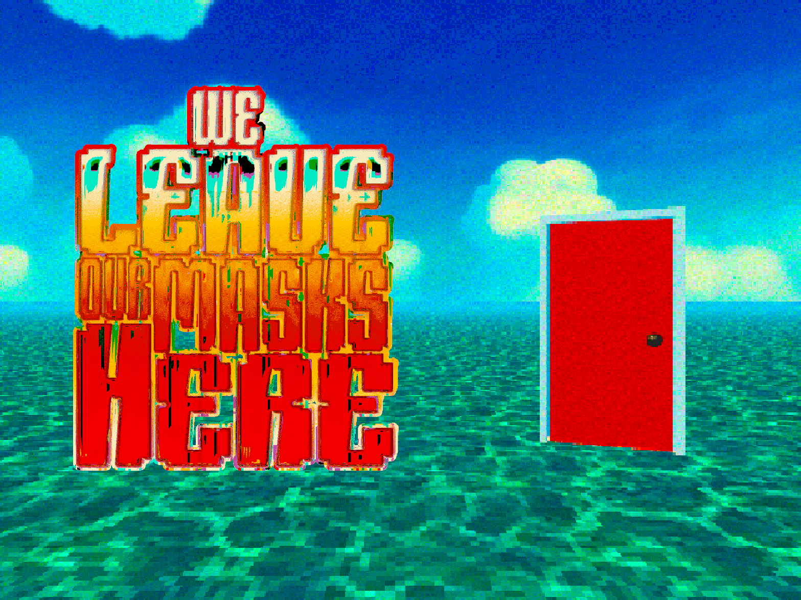 We Leave Our Masks Here (video game, horror, narrative exploration ...