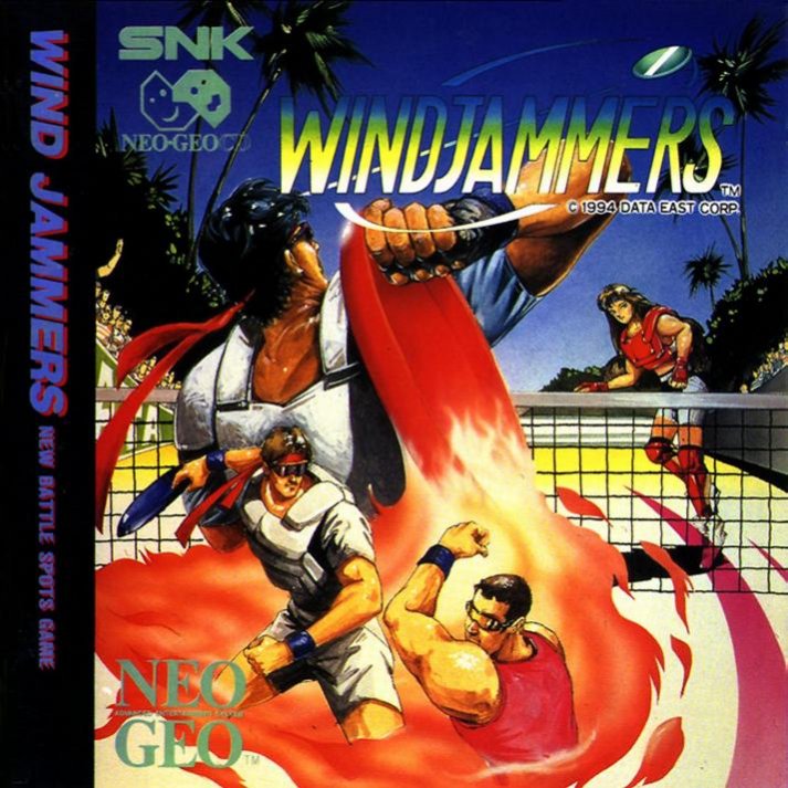 Windjammers (video game, NGCD, 1995) reviews & ratings
