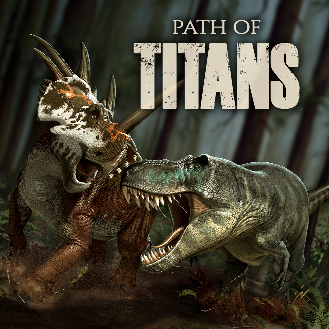 Path of Titans (video game, open world, dinosaur, MMO, survival ...