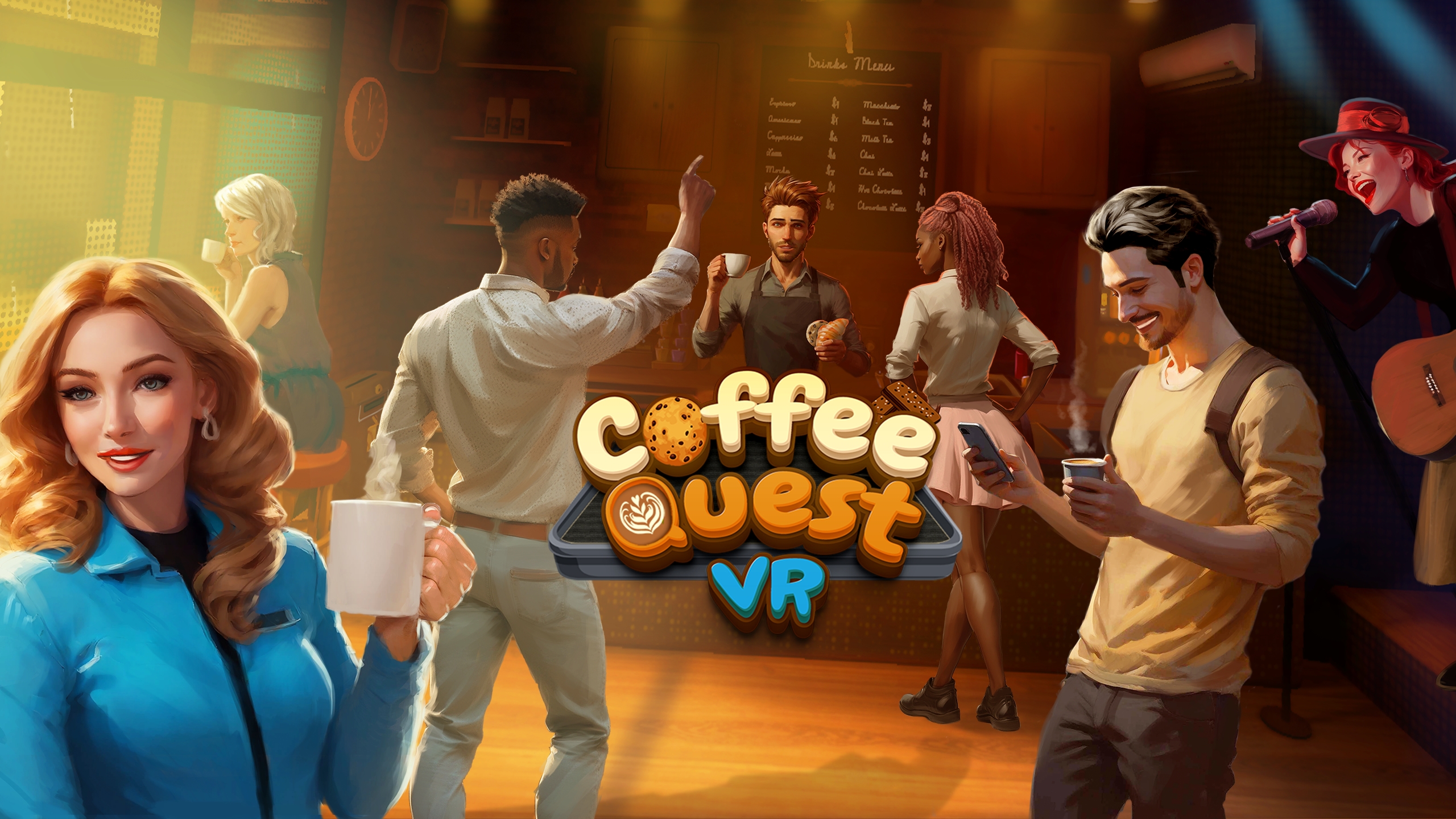 Coffee Quest VR (video game) reviews & ratings - Glitchwave video games ...
