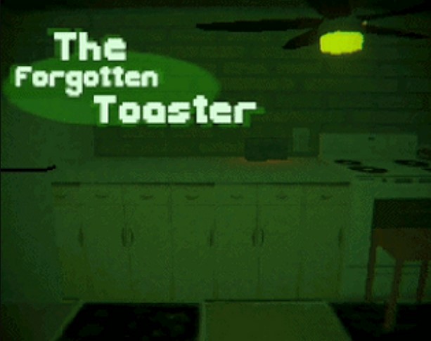 The Forgotten Toaster (video game, psychological horror, 3D platformer ...