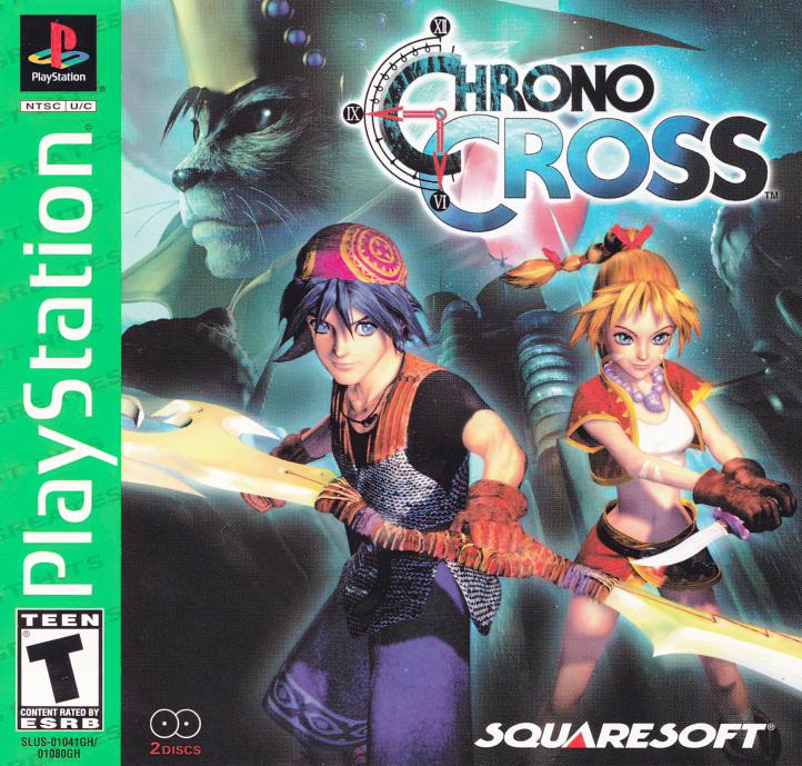 Chrono Cross [クロノ・クロス] (video game, PS1, 2001) reviews