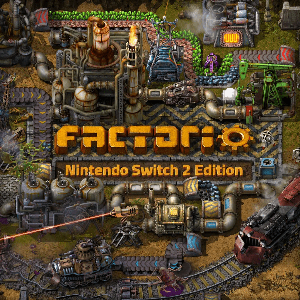 Factorio (video game, Switch 2, 2025) reviews & ratings - Glitchwave ...