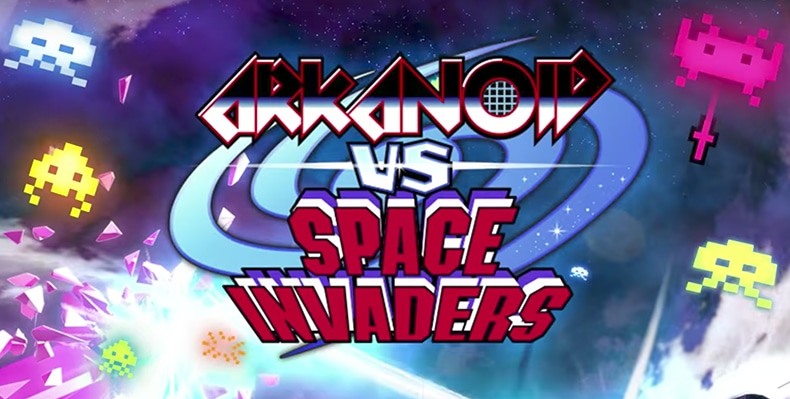 Arkanoid vs Space Invaders (video game, science fiction, block-breaking ...