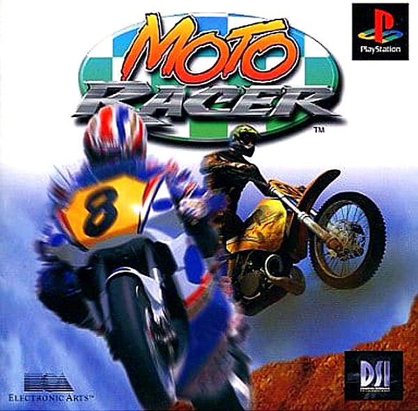 Moto Racer (video game, PS1, 1997) reviews & ratings - Glitchwave video ...