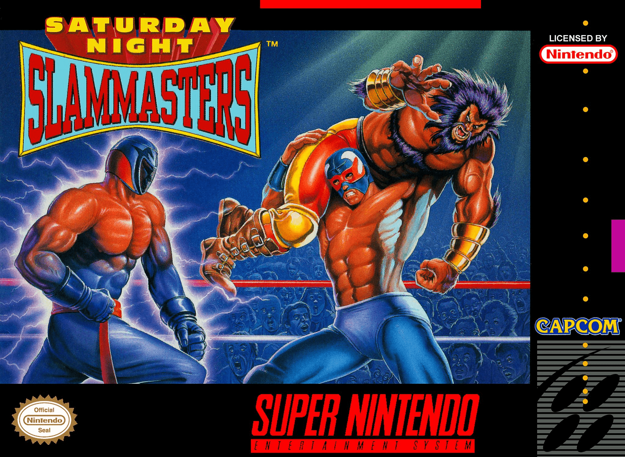 Muscle Bomber: The Body Explosion (video game, SNES, 1994) reviews