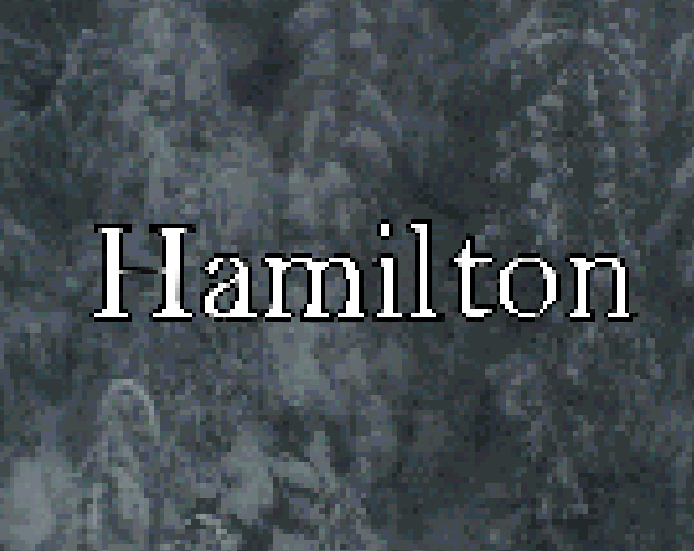Hamilton (video game, psychological horror, narrative exploration ...