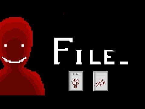 File (video game, psychological horror, puzzle platformer, operating ...