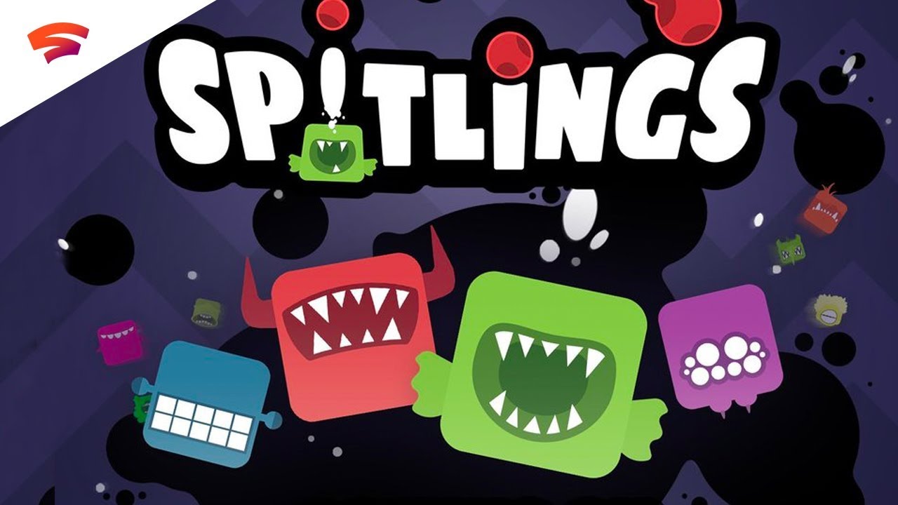 Spitlings (video game, fantasy, comical action game, shoot 'em up, flip ...