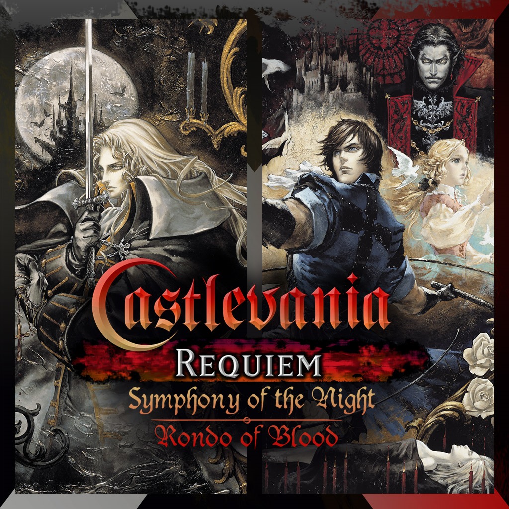 PS4】 悪魔城ドラキュラ Castlevania Requiem Castlevania