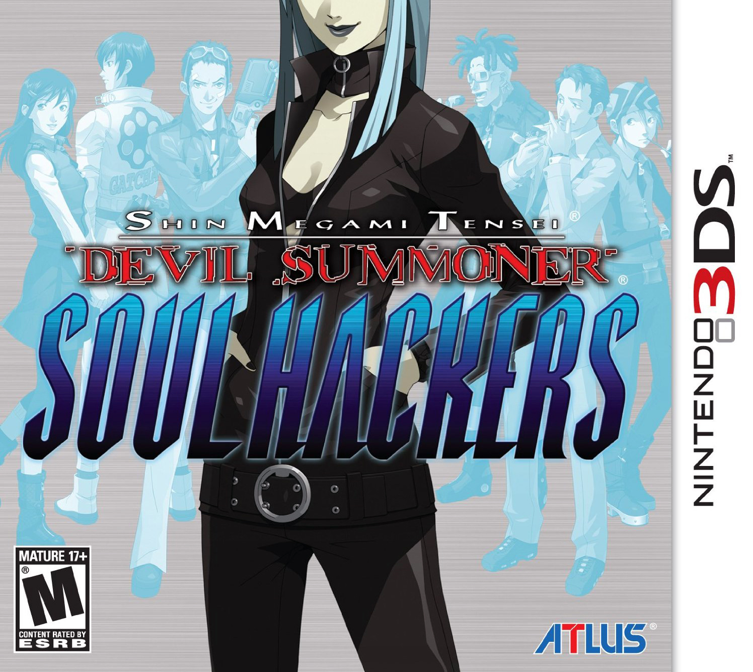 デビルサマナー ソウルハッカーズ ポスター megami tensei