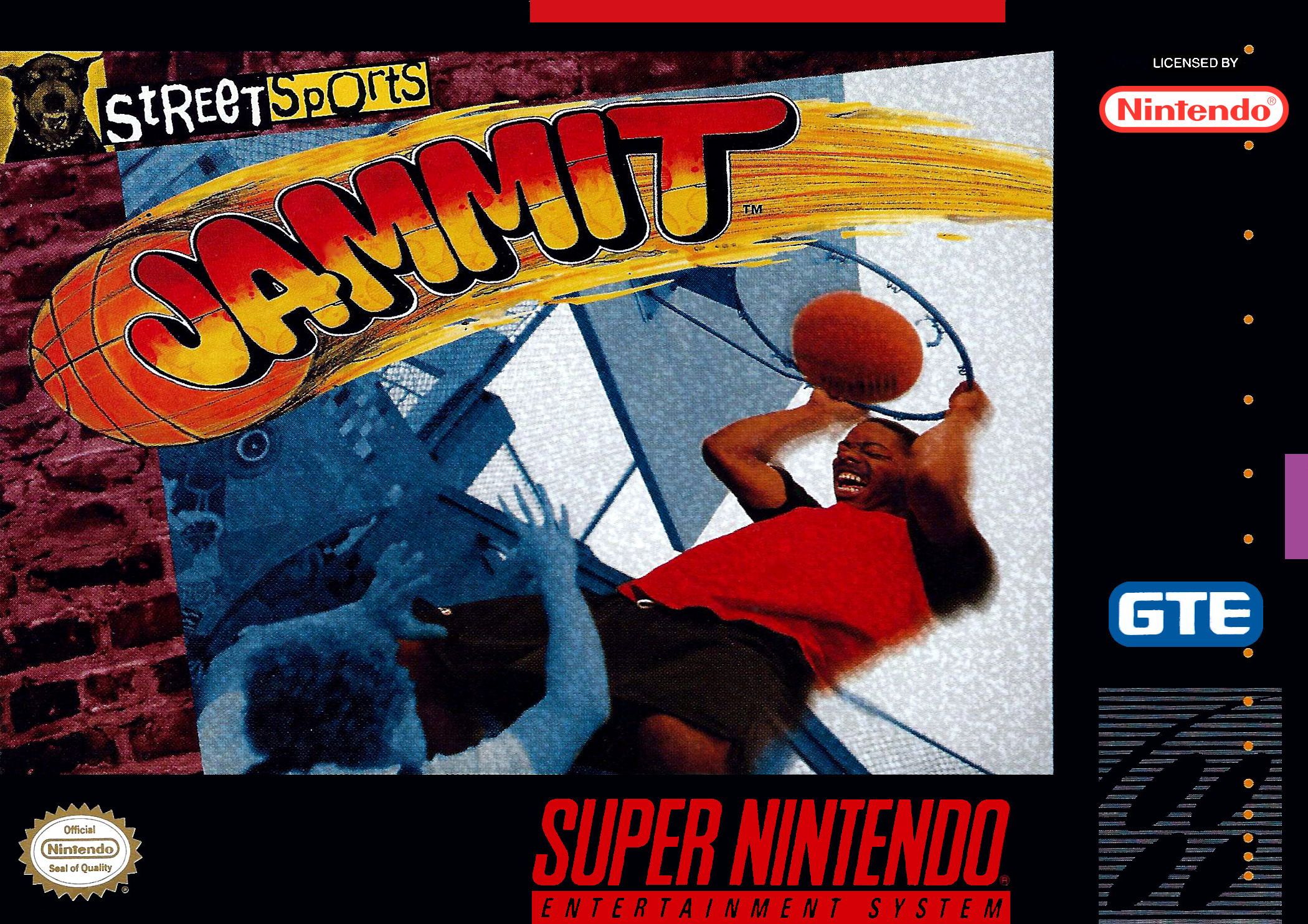 Jammit (video game, SNES, 1994) reviews & ratings - Glitchwave video ...