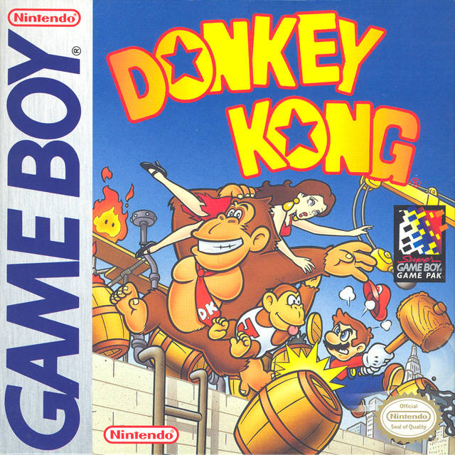 Donkey Kong [ドンキーコング] (video game, GB, 1994) reviews