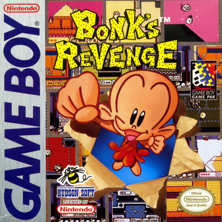 Bonk's Revenge [GB原人2] (video game, GB, 1994) reviews & ratings ...