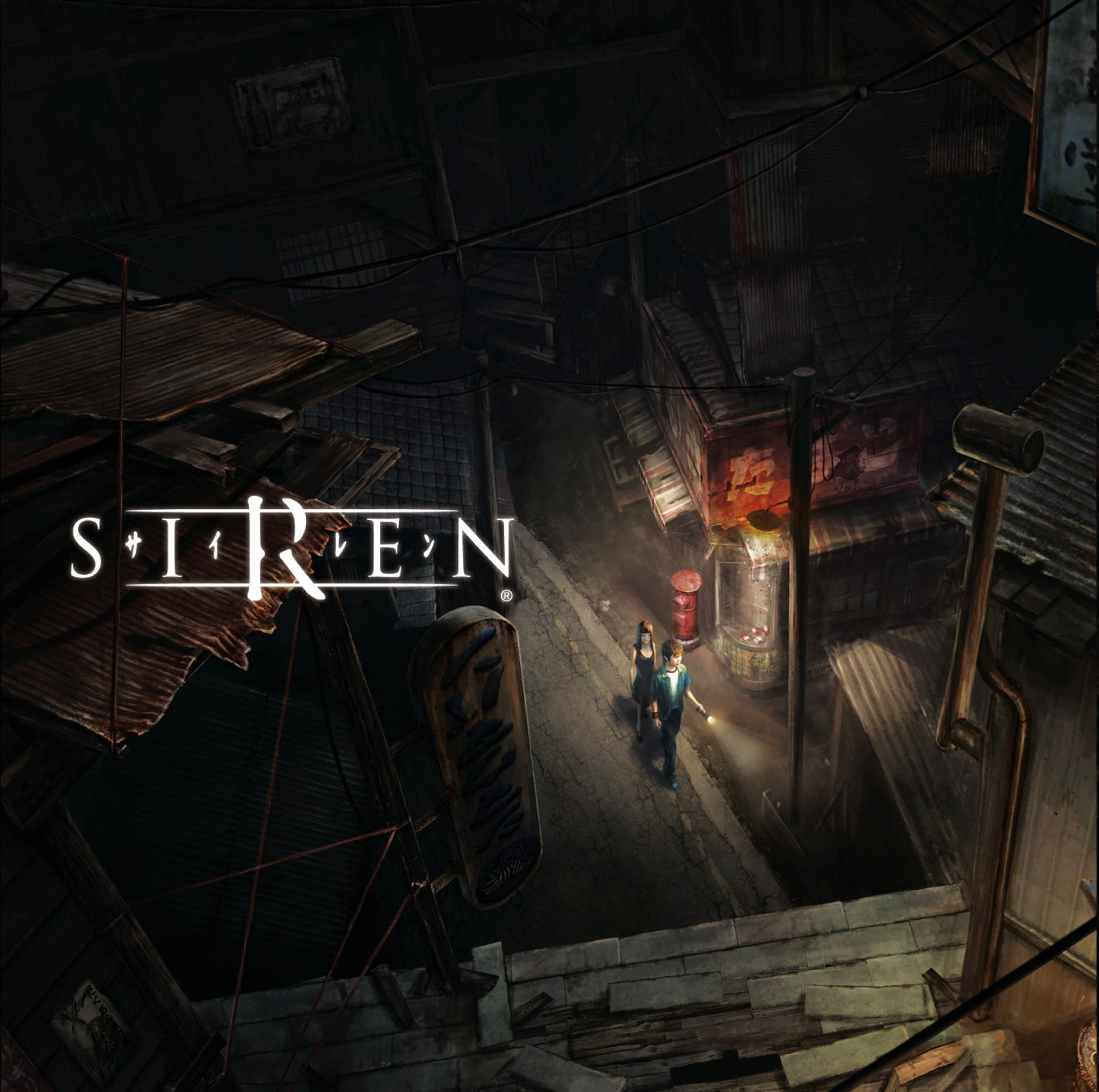Siren (franchise) - Glitchwave video games database