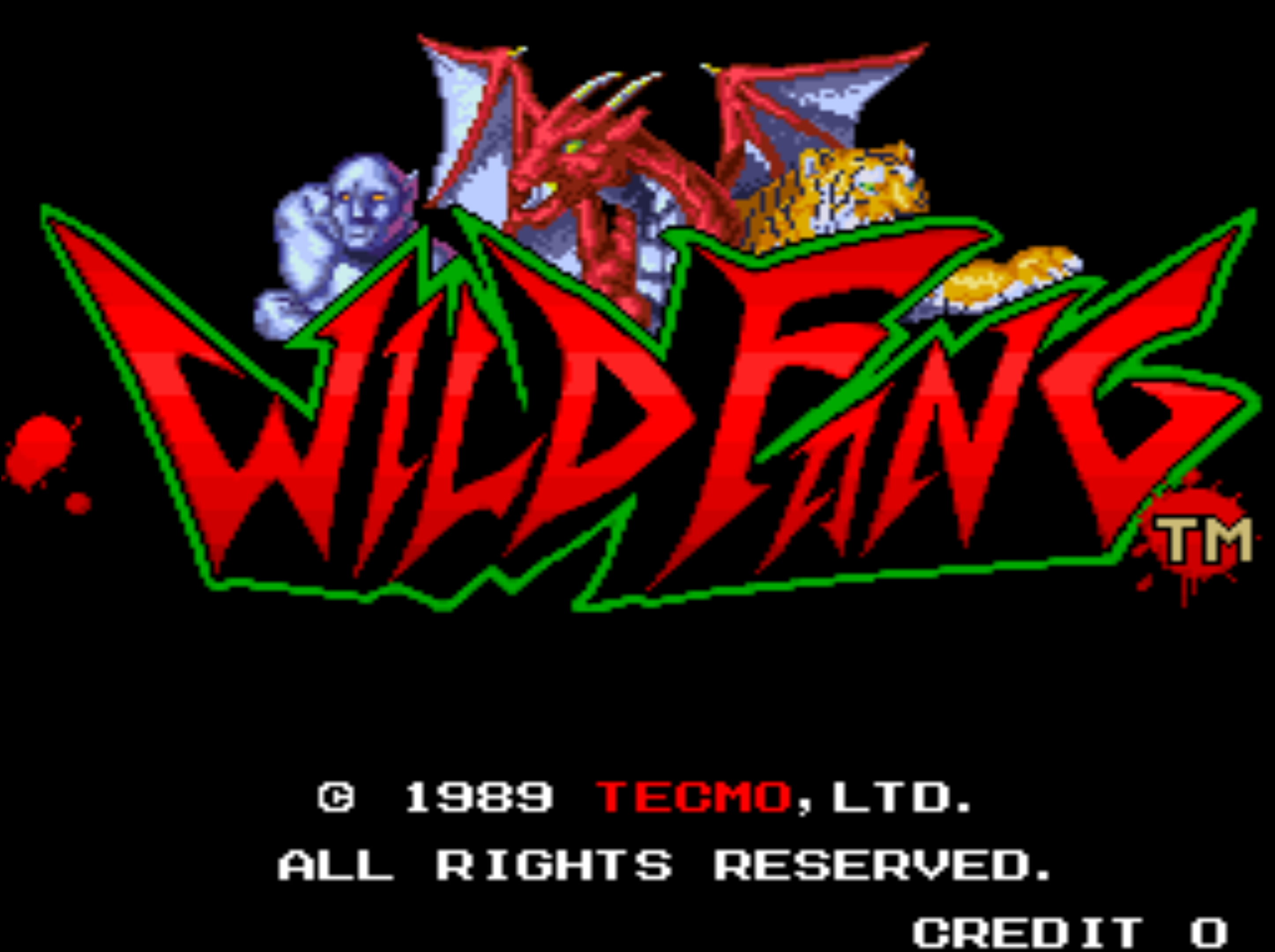 Wild Fang (video game, Arcade, 1989) reviews & ratings - Glitchwave ...