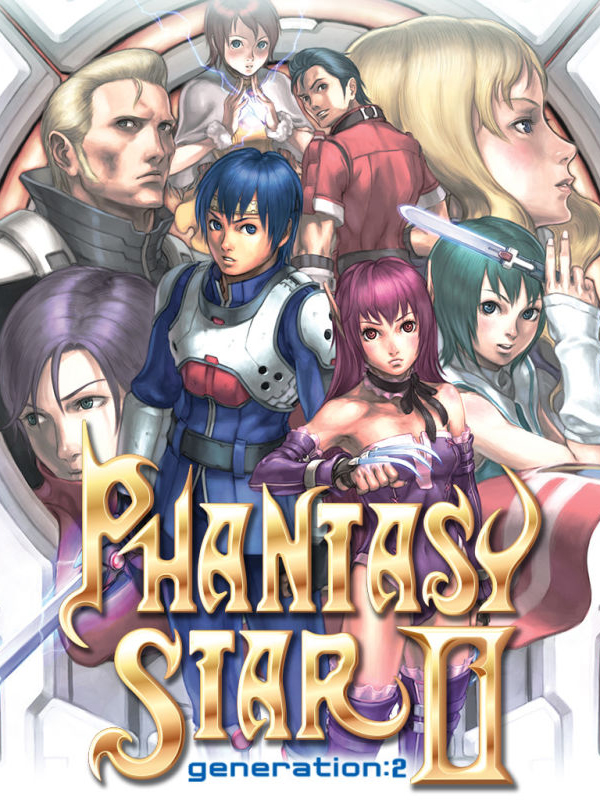 Phantasy Star generation:2 (video game, JRPG, science fiction
