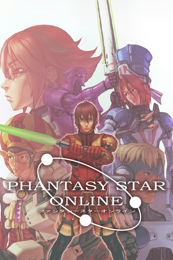 Phantasy Star Online (video game, action RPG, science fiction