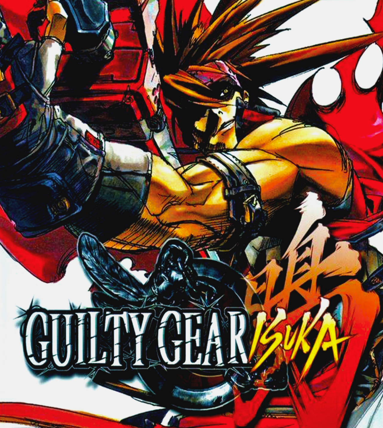 Guilty Gear Isuka (video game, anime fighter, anime art