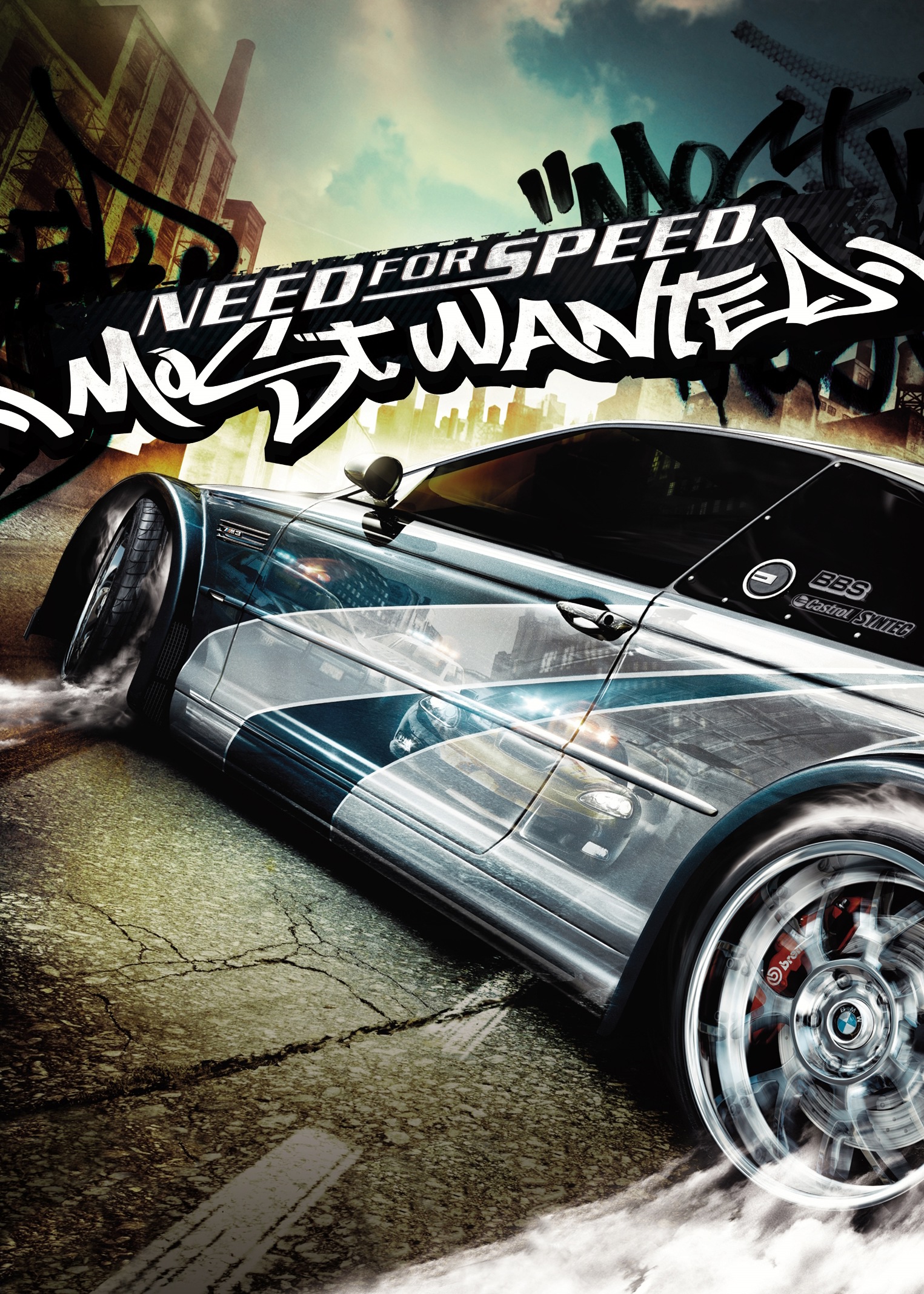Need for Speed: Most Wanted (video game, open world, arcade racing