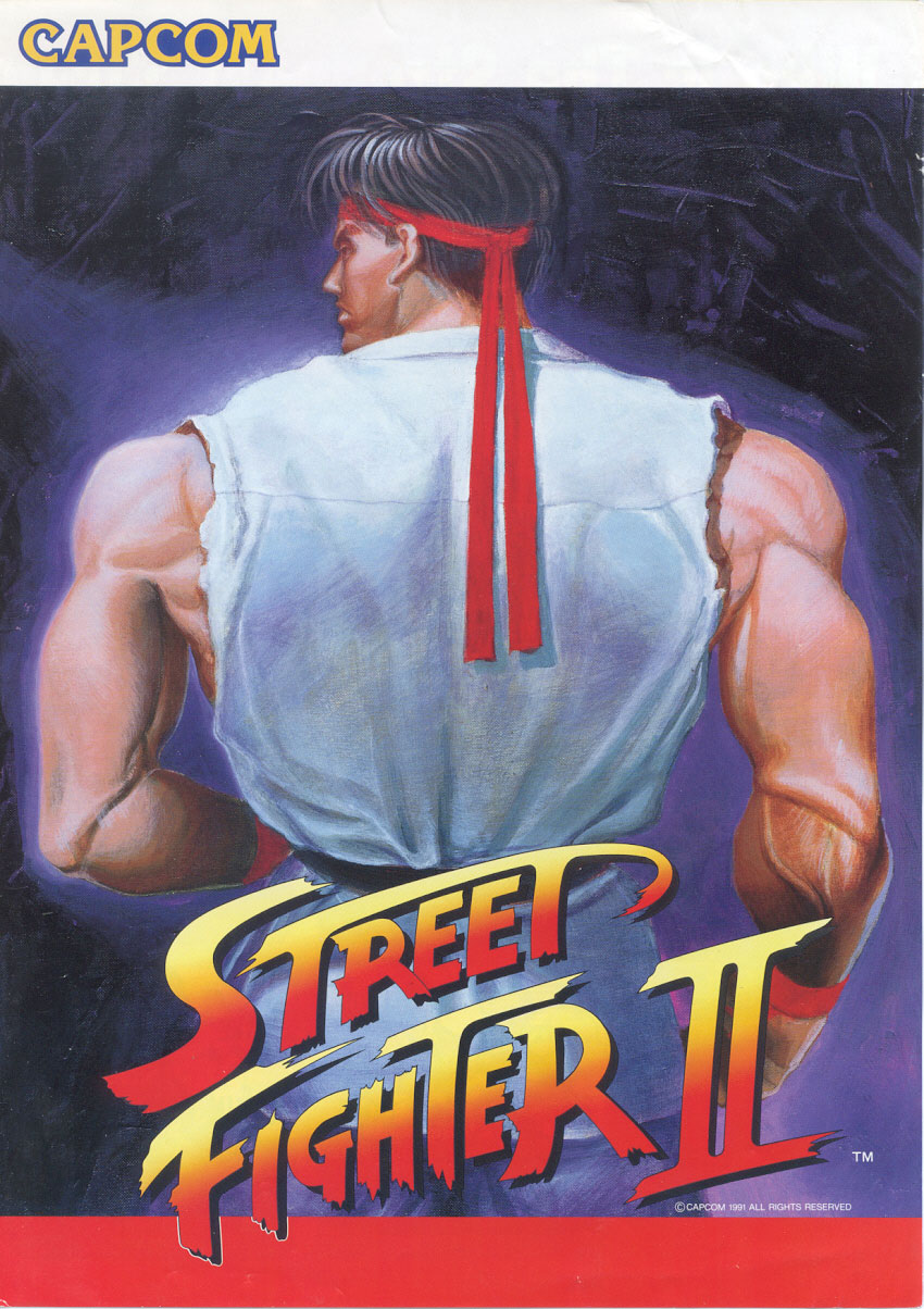 Street Fighter II: The World Warrior (video game, 2D