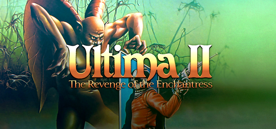 Ultima II: The Revenge of the Enchantress (video game, western RPG